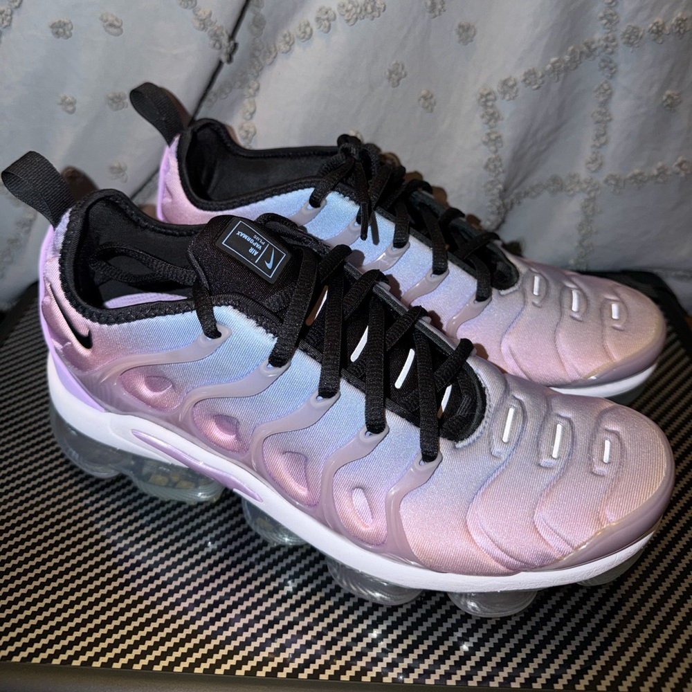 Nike VaporMax Plus Pink to Lavender Ombre Sneakers